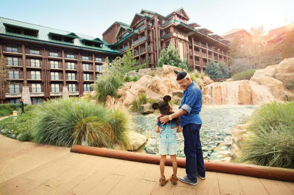 ディスニーズ ワイルダーネス ロッジ オーランド エクステリア 写真