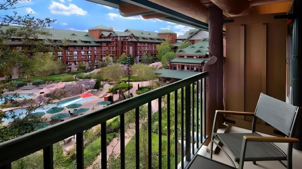 ディスニーズ ワイルダーネス ロッジ オーランド エクステリア 写真